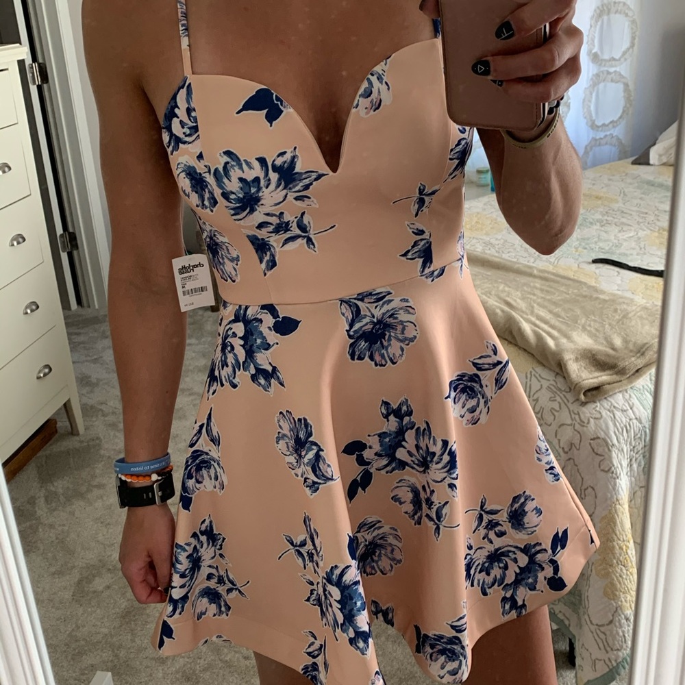 Charlotte Russe floral dress